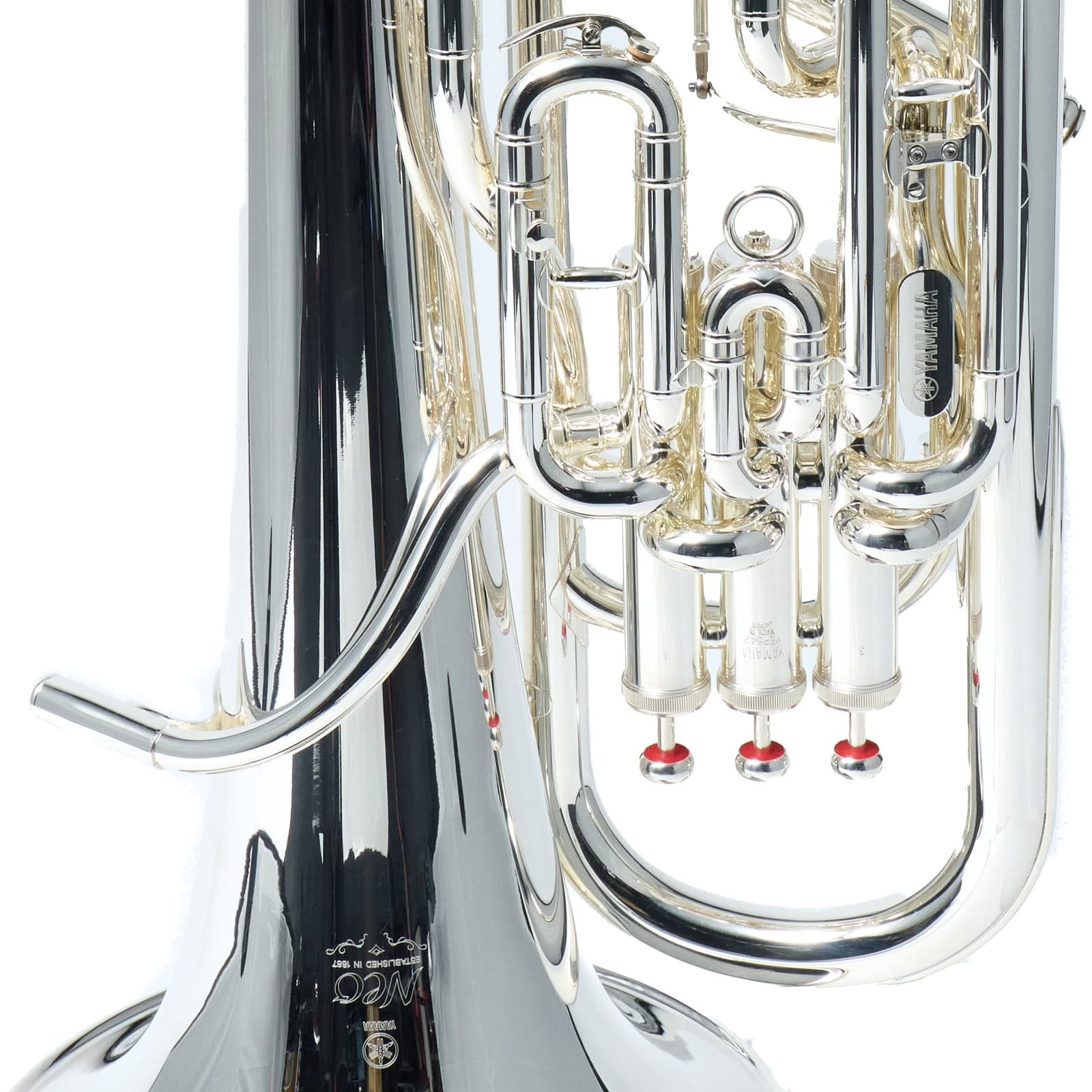Yamaha Model YEP-642TSII 'Neo' Professional Euphonium SN 727104 DEMO MODEL 5