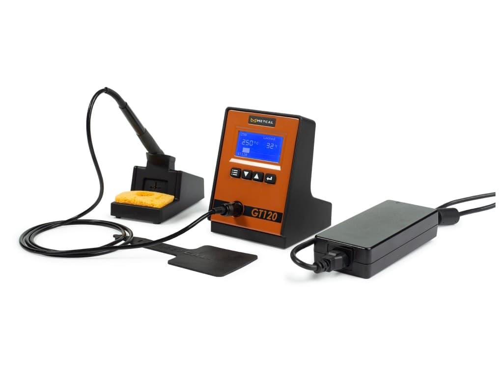 Metcal GT120-HP-T6 - 120 Watt Station with Adjustable Temperature and HP-T6C