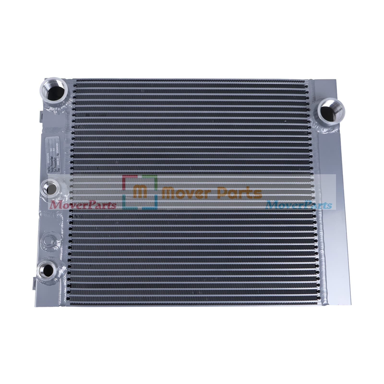 Oil Cooler 22176978 for Ingersoll Rand Air Compressor SSRUP522 UP530 UP522 UP530