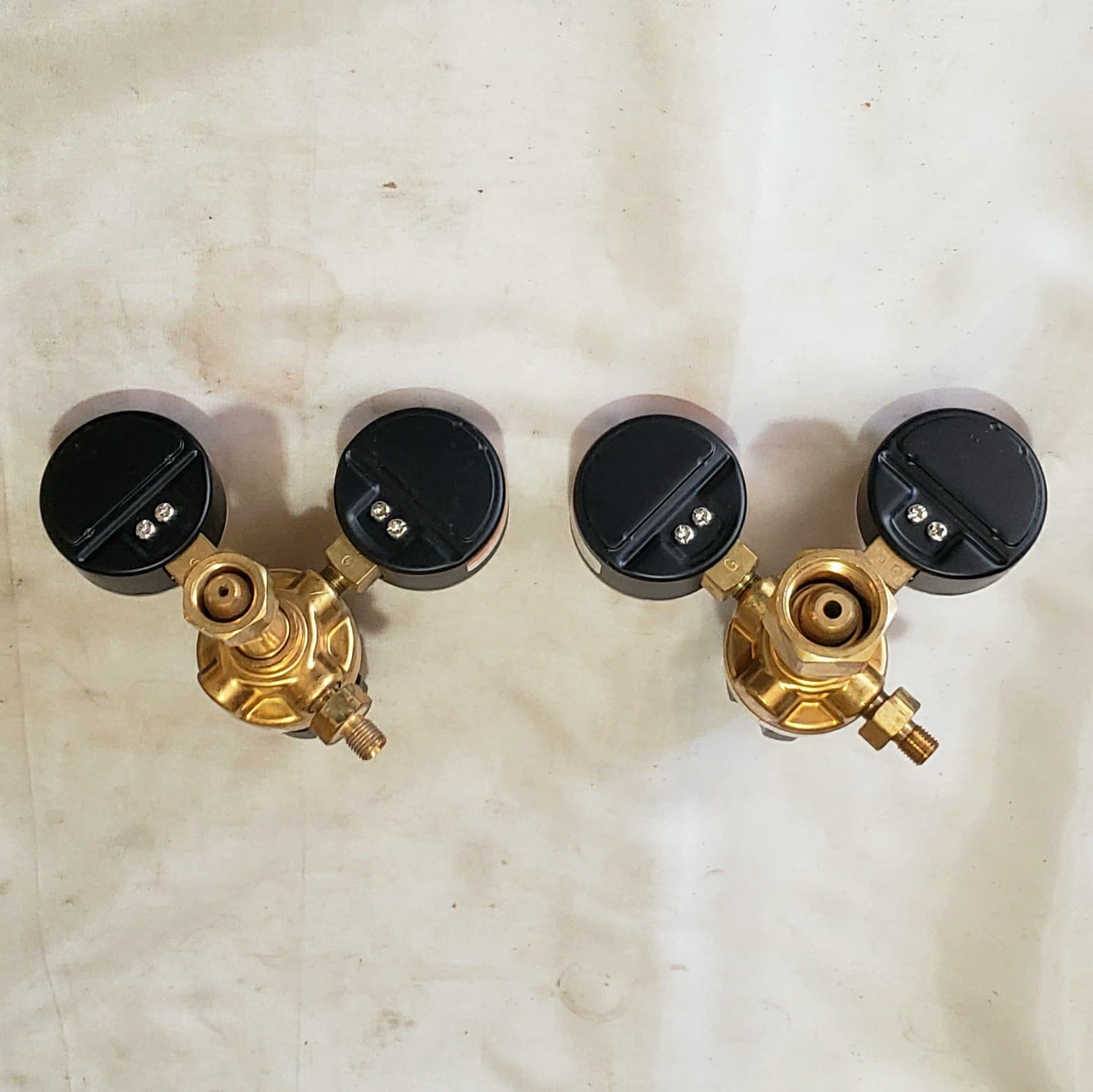 Harris Model 601 MC Regulator Set Oxygen Acetylene CGA-200 Cutting Welding Torch 3