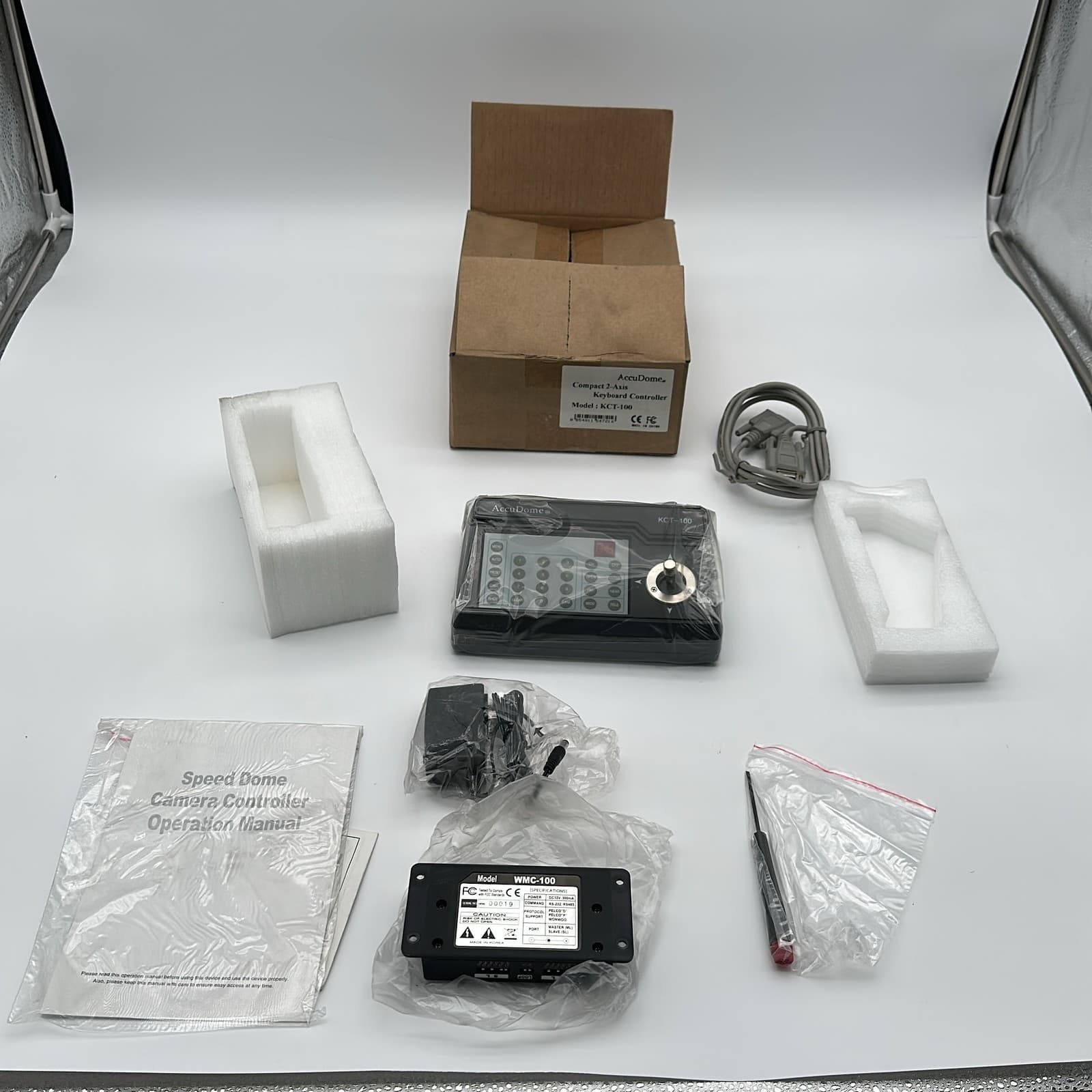 AccuDome Keyboard Controller Compact 2-Axis KCT-100 3