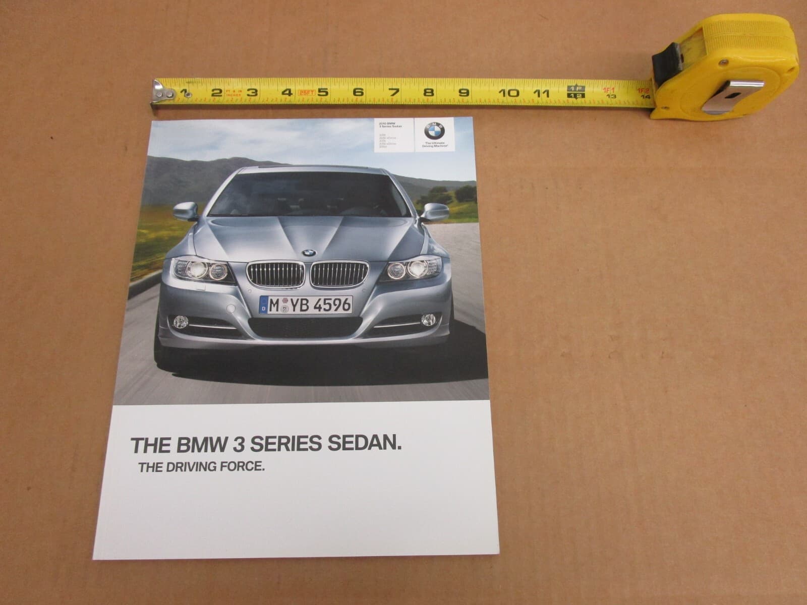 2010 BMW 3 series sedan 328i 335i 335d sales brochure 68 pg ORIGINAL literature