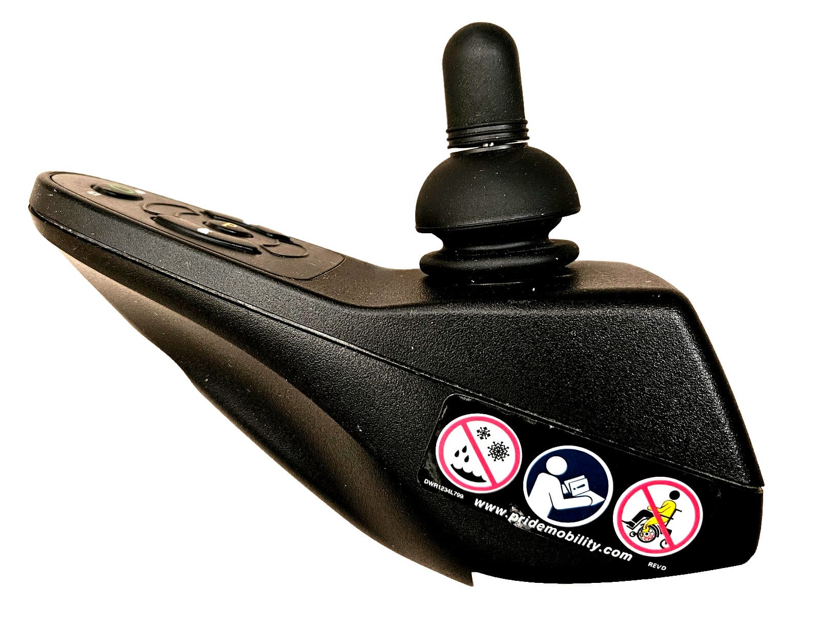 MERITS, SHOPRIDER, JAZZY 614 OTHER POWER WHEELCHAIR JOYSTICK CONTROLLER DKREMD01 4