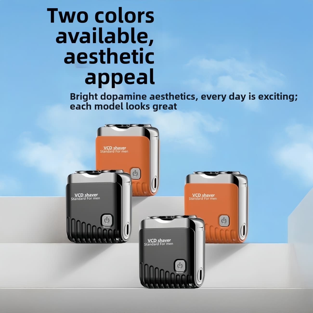 Electric shaver is a must-have for both business and casual men-DS14 2