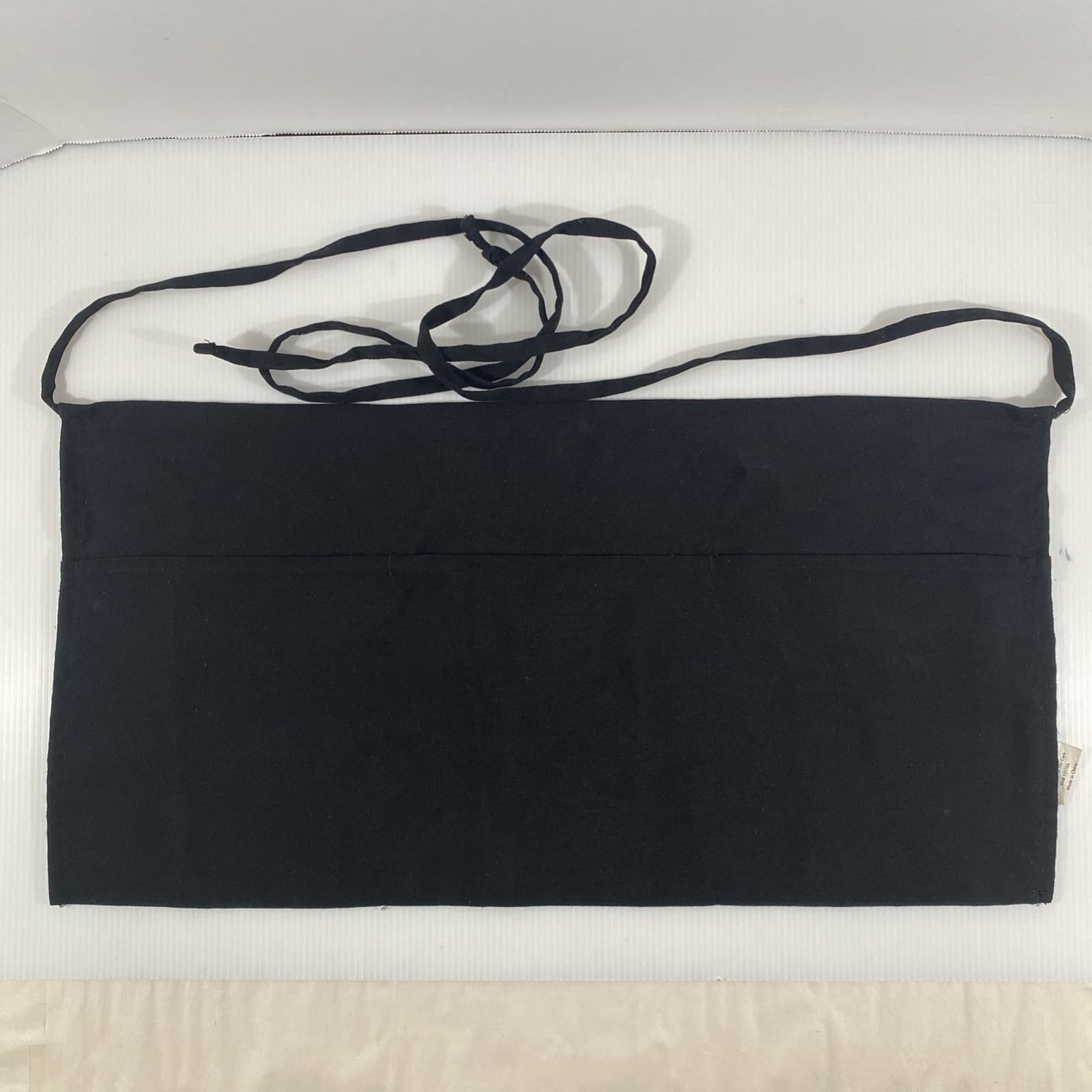 Waitress Aprons Black Lot Of 3 Pre-Owned Good Condition 3