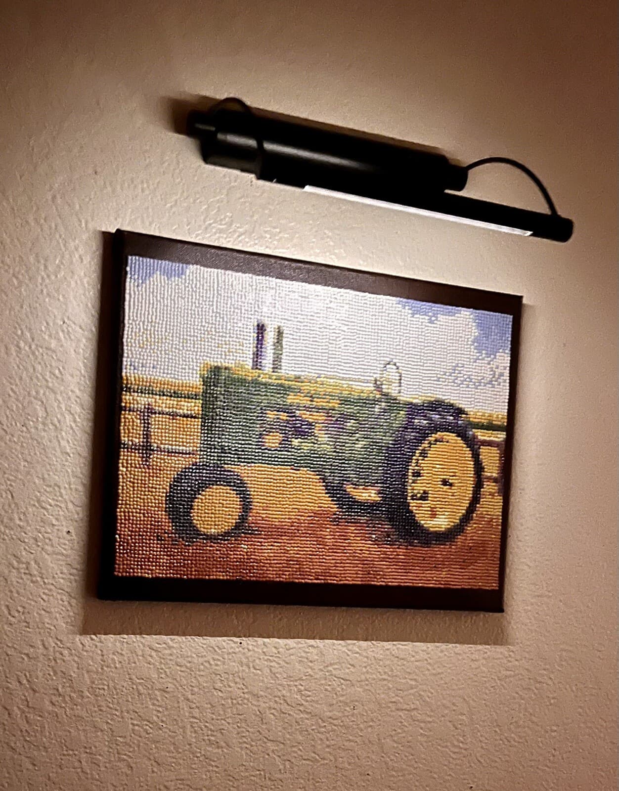 Diamond Art John Deere 3