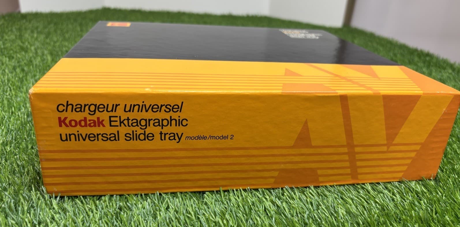 Kodak 80 Slide Ektagraphic Universal Carousel Tray Model 2 CAT 144 3266 VTG 2