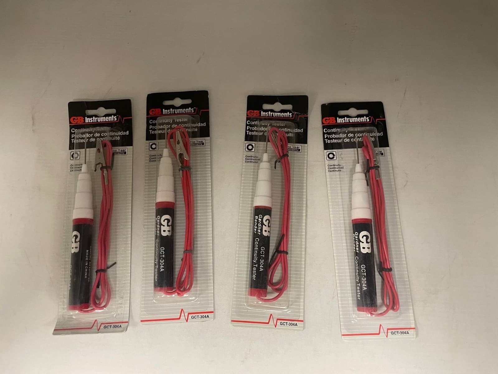 GB  Continuity Tester Circuit Integrity GCT-304a NIB  $4.00 SHIP ANY QUANTITY 2