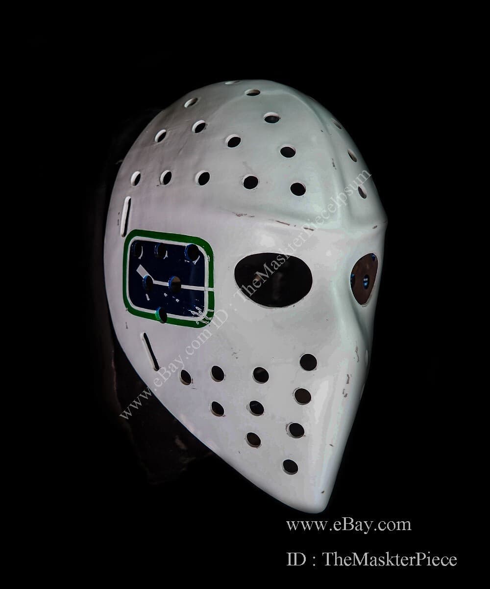 Ice Hockey Mask Goalie Helmet Wearable Home Decor Gary Smith G125 3