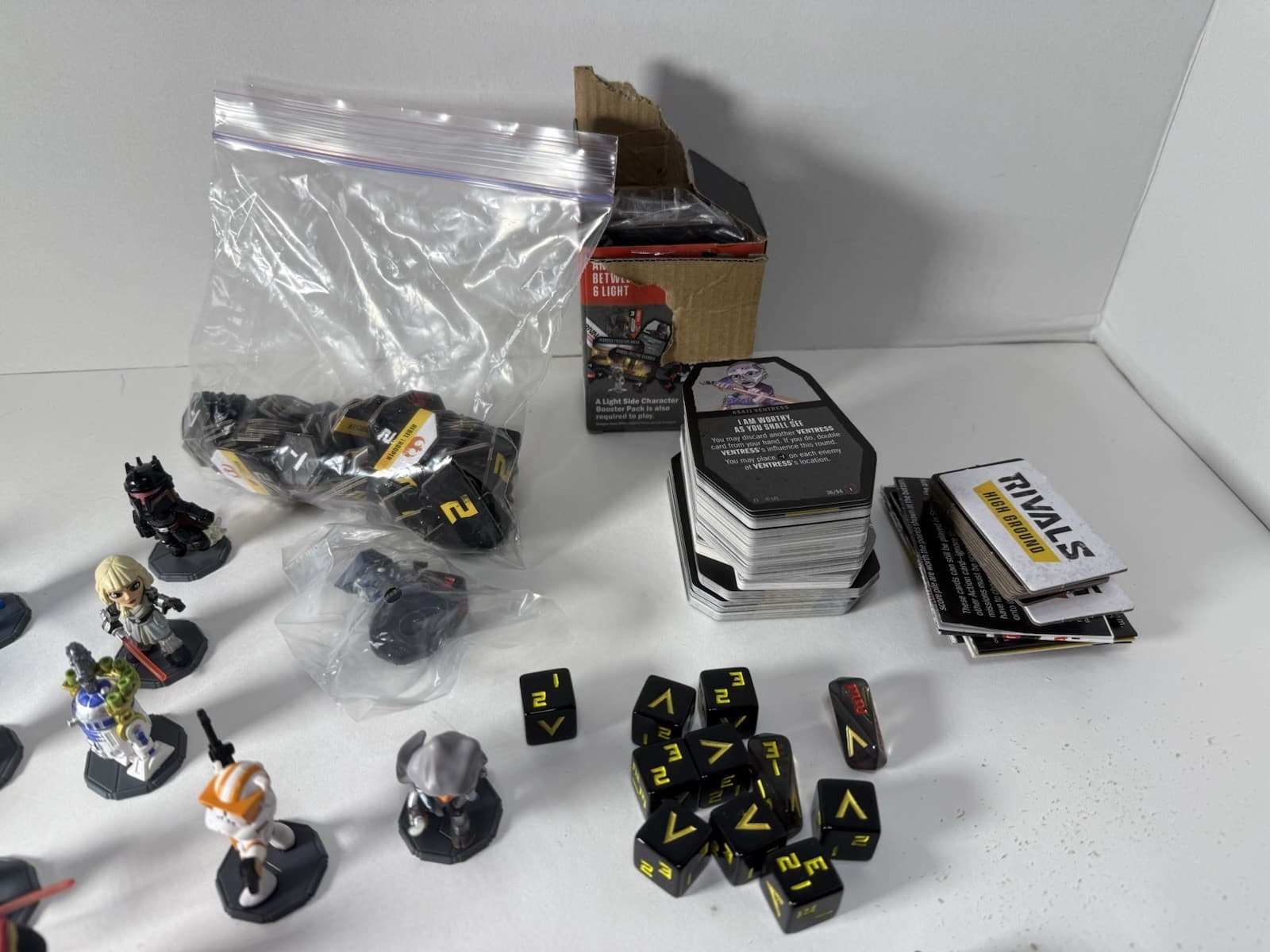 Star Wars Rivals Lot- Starter Sets Plus Boosters 2