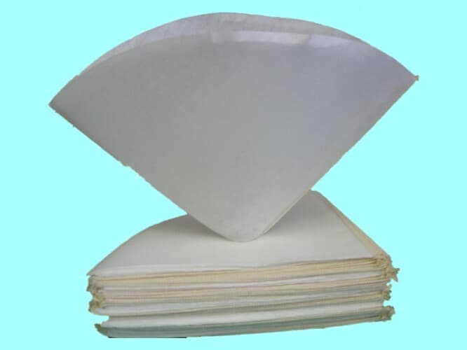 LUCKS DONUT FRYER 13" CONE FILTER BAGS PACK OF 100
