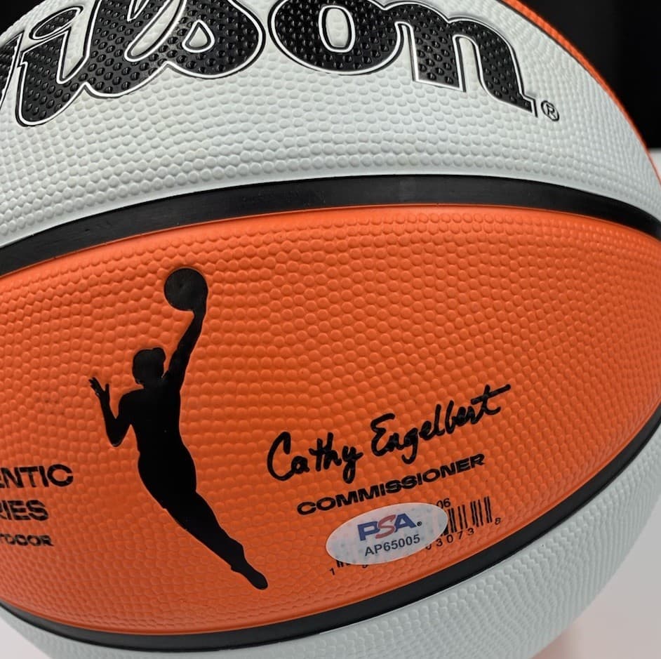 Paige Bueckers Signed Auto WNBA Basketball PSA COA Dallas Wings 4