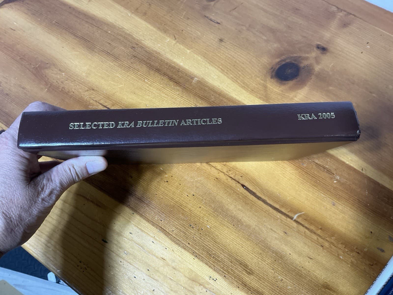 Kentucky Rifle Association Selected Articles from KRA Bulletin V 1-30 Book 2005 3