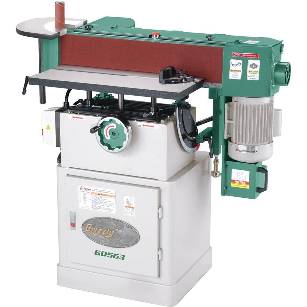 G0563 6" x 89" Oscillating Edge Sander 2