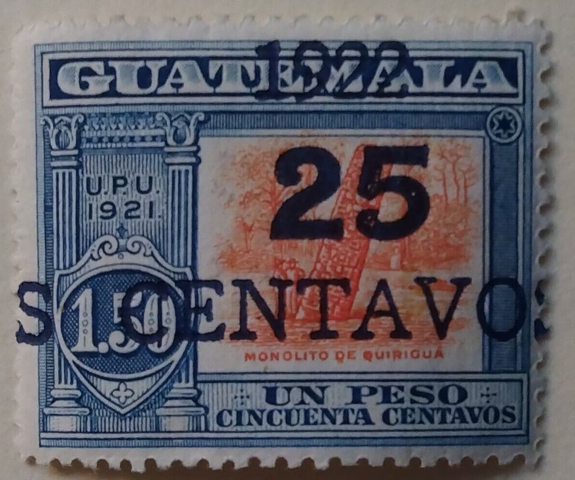 Guatemala Stamp, 1922, sc#199a, Mint, VLH, OG