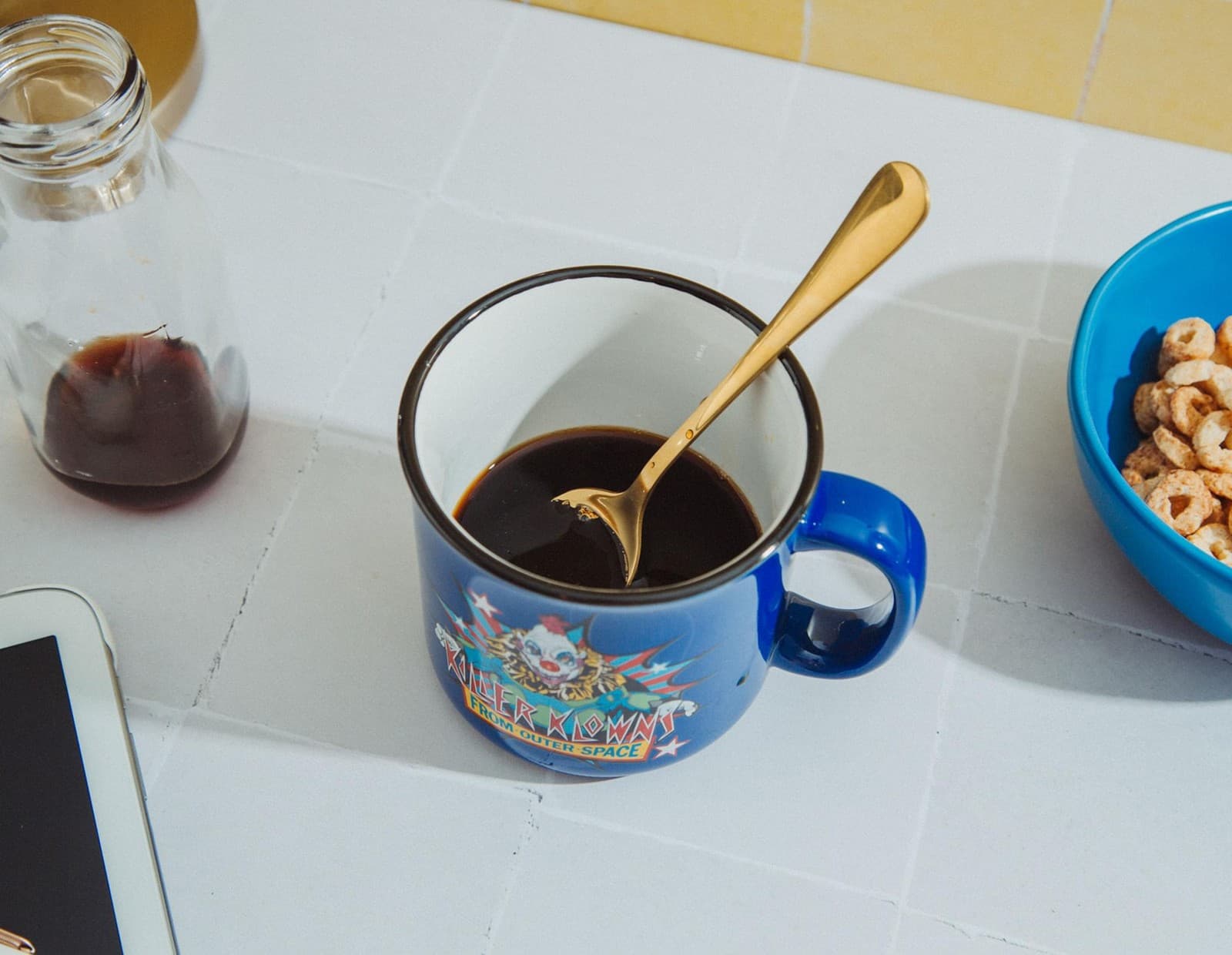 Killer Klowns From Outer Space Jojo Ceramic Camper Mug | Holds 20 Ounces 4