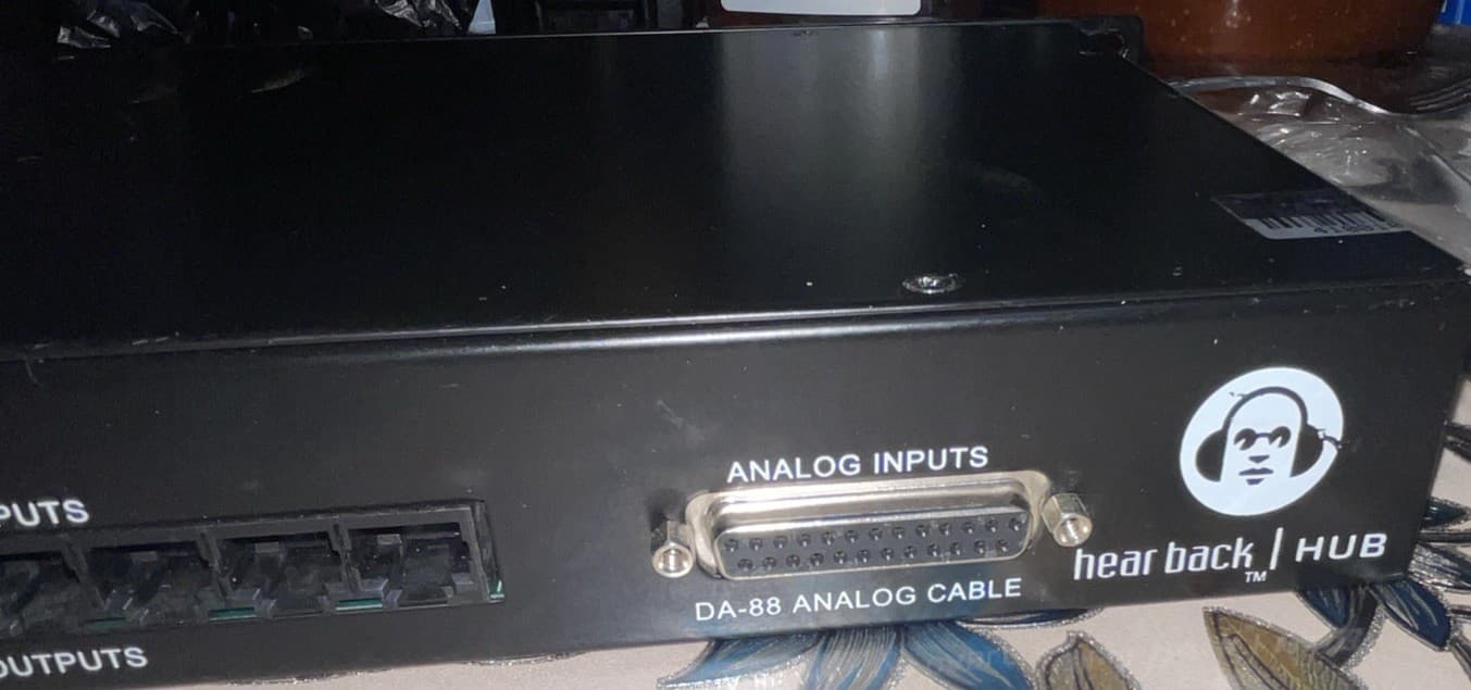 Hear Technologies Hear Back Hub for Hear Back Systems  3