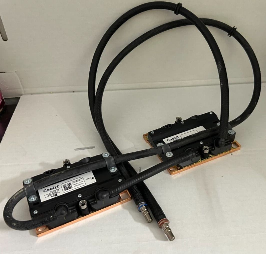 Lot of 10 Dell PowerEdge C6420 C6400 Direct Contact Liquid Cooling Heatsink