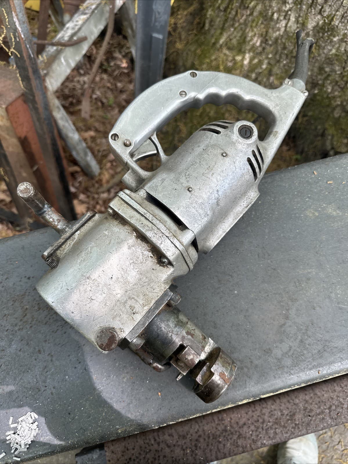 Black & Decker Professional #8 Nibbler 3255 Electric Sheet Metal Shear Cutter 6