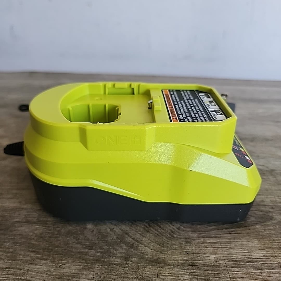 Genuine Ryobi One + Lithium Ion Charger 18v PCG002 3