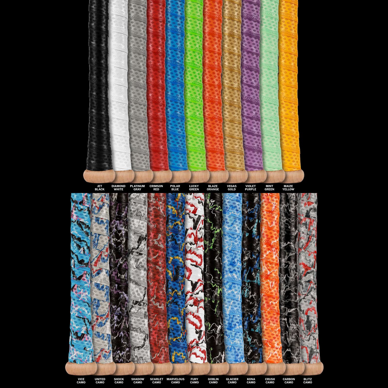 Lizard Skins DSP Ultra Solid Bat Grip Tape: 1.1 mm thick (Neon Pink) 3