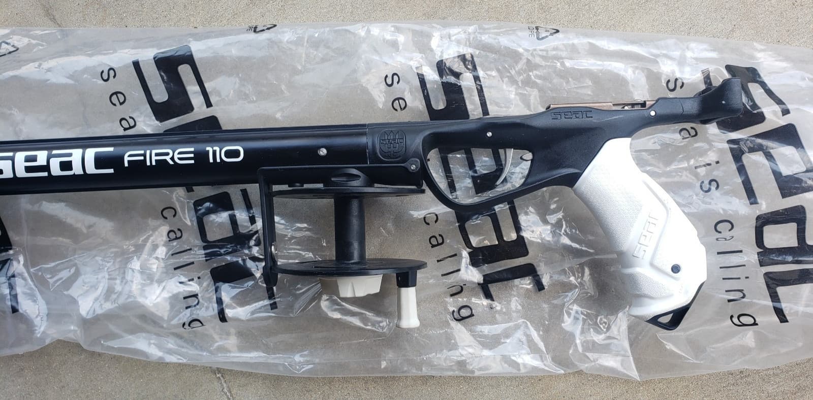 SEAC Fire 110 Sling Gun 4