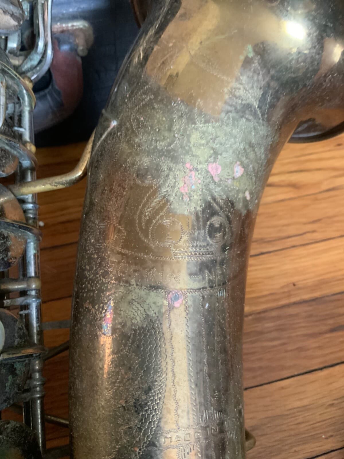 Vintage 1950s Saxophone Sorkin Music Company s#25053 3