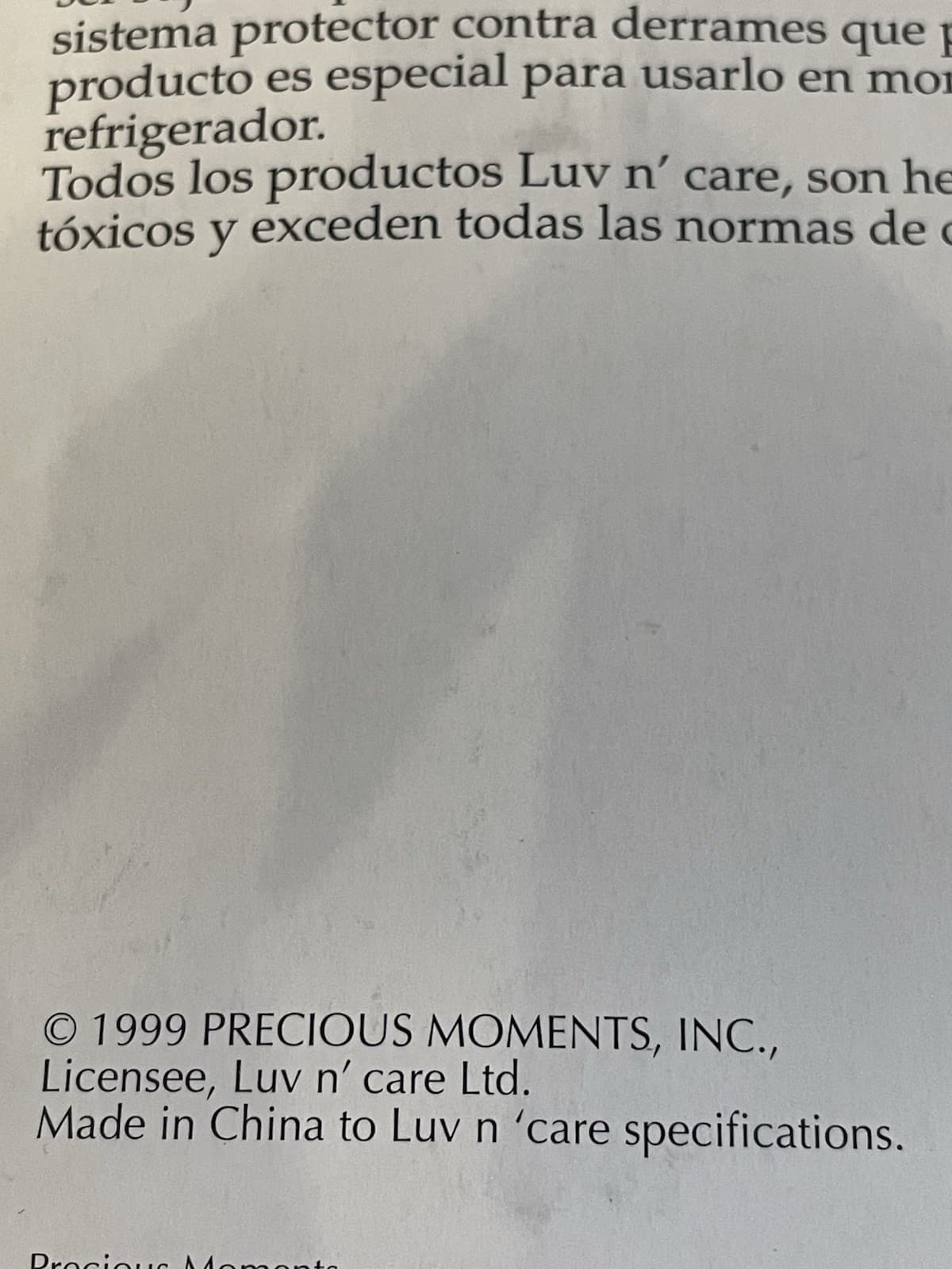 Vintage 1999 Precious Moments Luv n' Care Plastic Tumblers / Sippy Cups - NEW 4