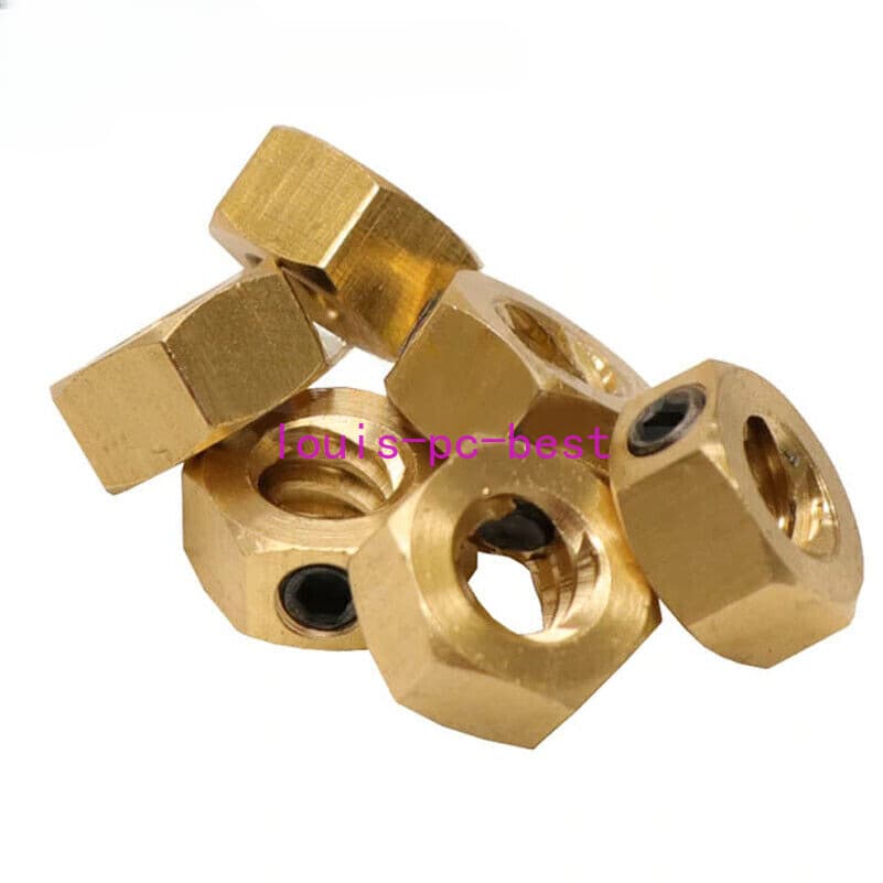 6PCS Thread TR8*8 Brass Lead Screw Tension Nut for CNC Mill Wood Router 2