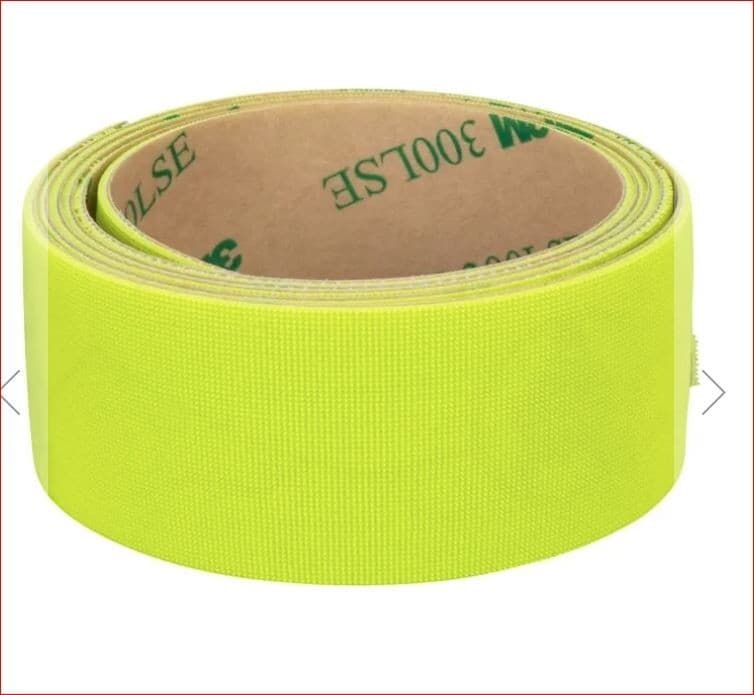 VukGripz Hockey Stick Grip Wrap/Tape - Neon Green 3