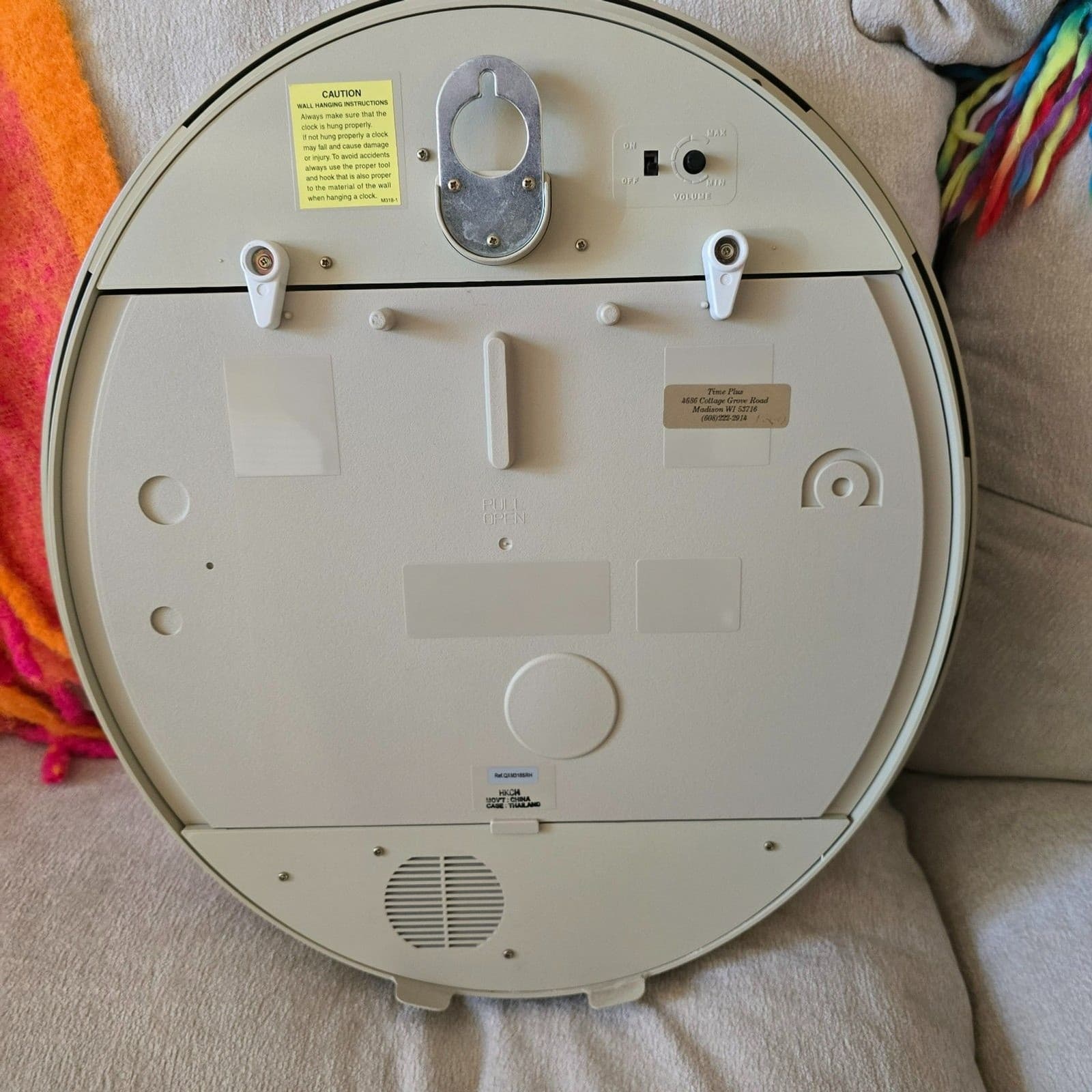 Seiko Melodies in Motion  Hi-Fi sound - Older Model Rocking Trumpet 2