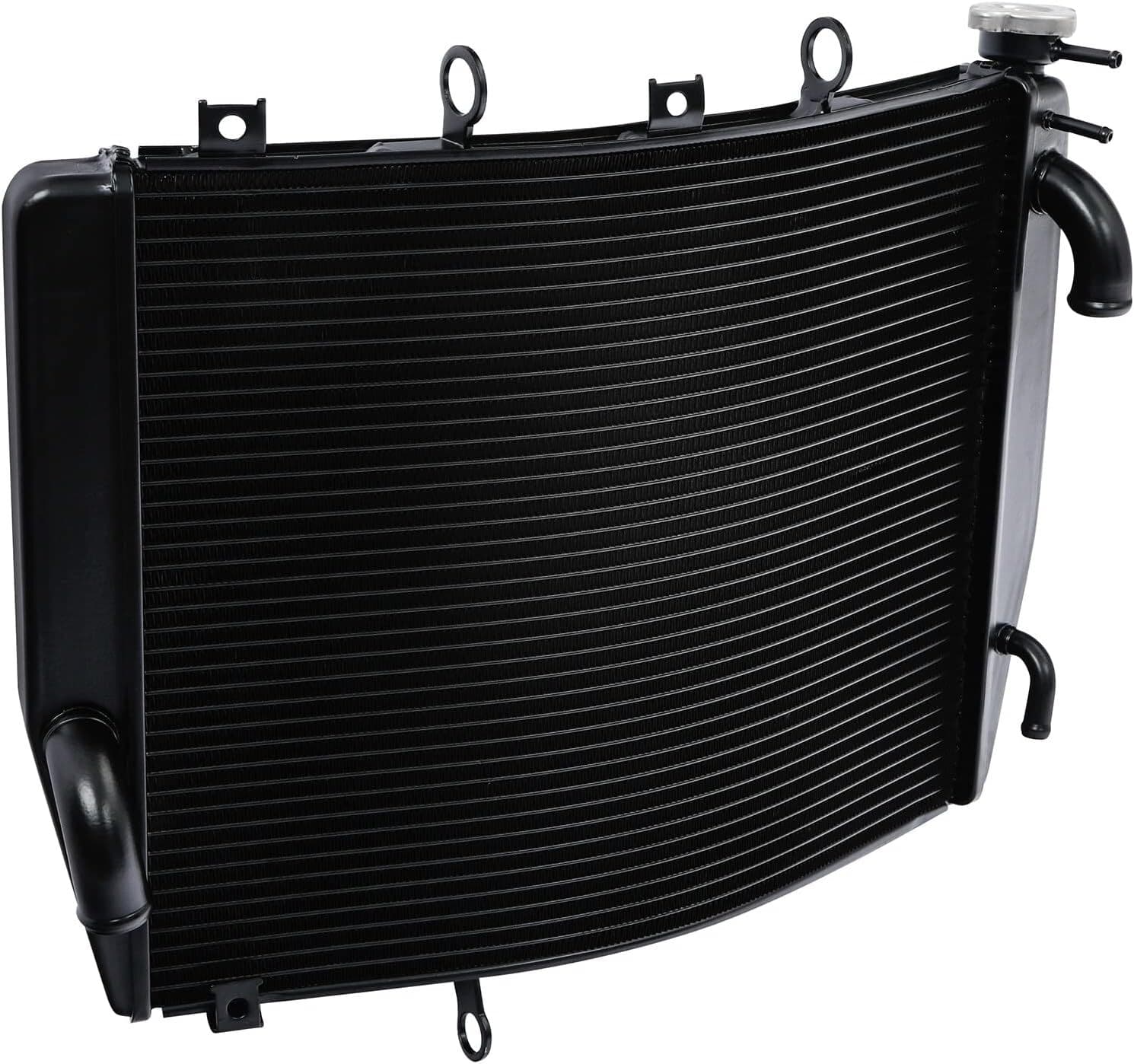 Motorcycle Radiator Cooler Engine Cooling for Kawasaki Ninja ZX-14 ZX1400C ZX14R