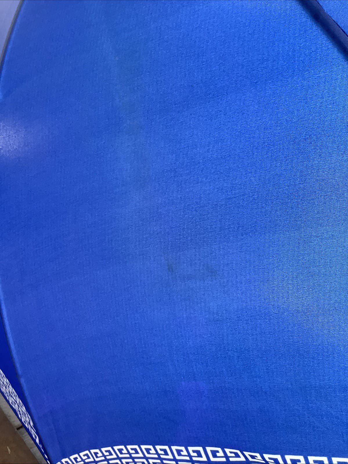 Givenchy Umbrella Monogram 21" Radius 37.5" Diameter Octagon (8 rib) Vintage 5