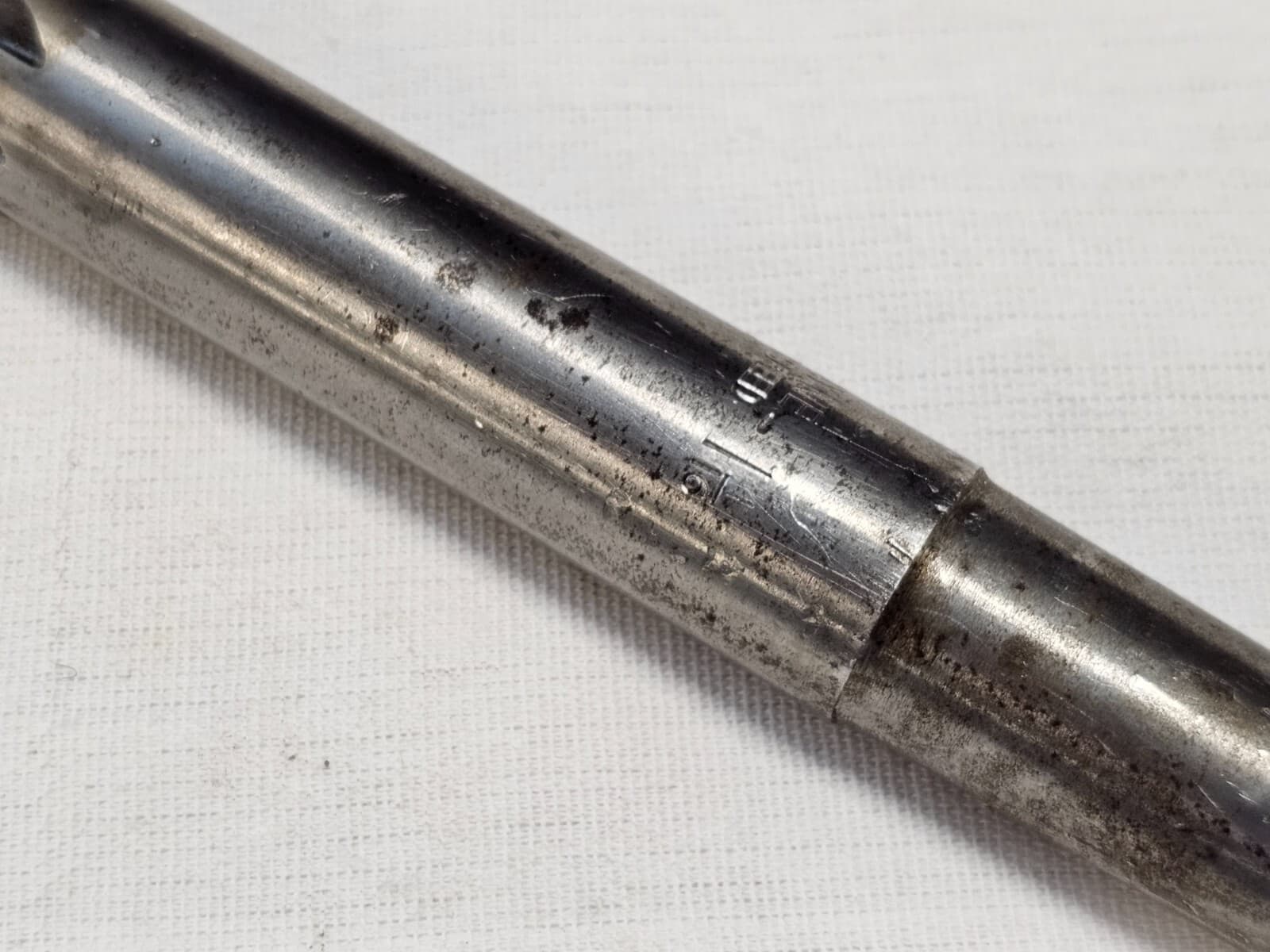 Wayne 1-1/16" HS Speed Morse Taper Machine Milling Reamer Straight 8 Flute Bit 3