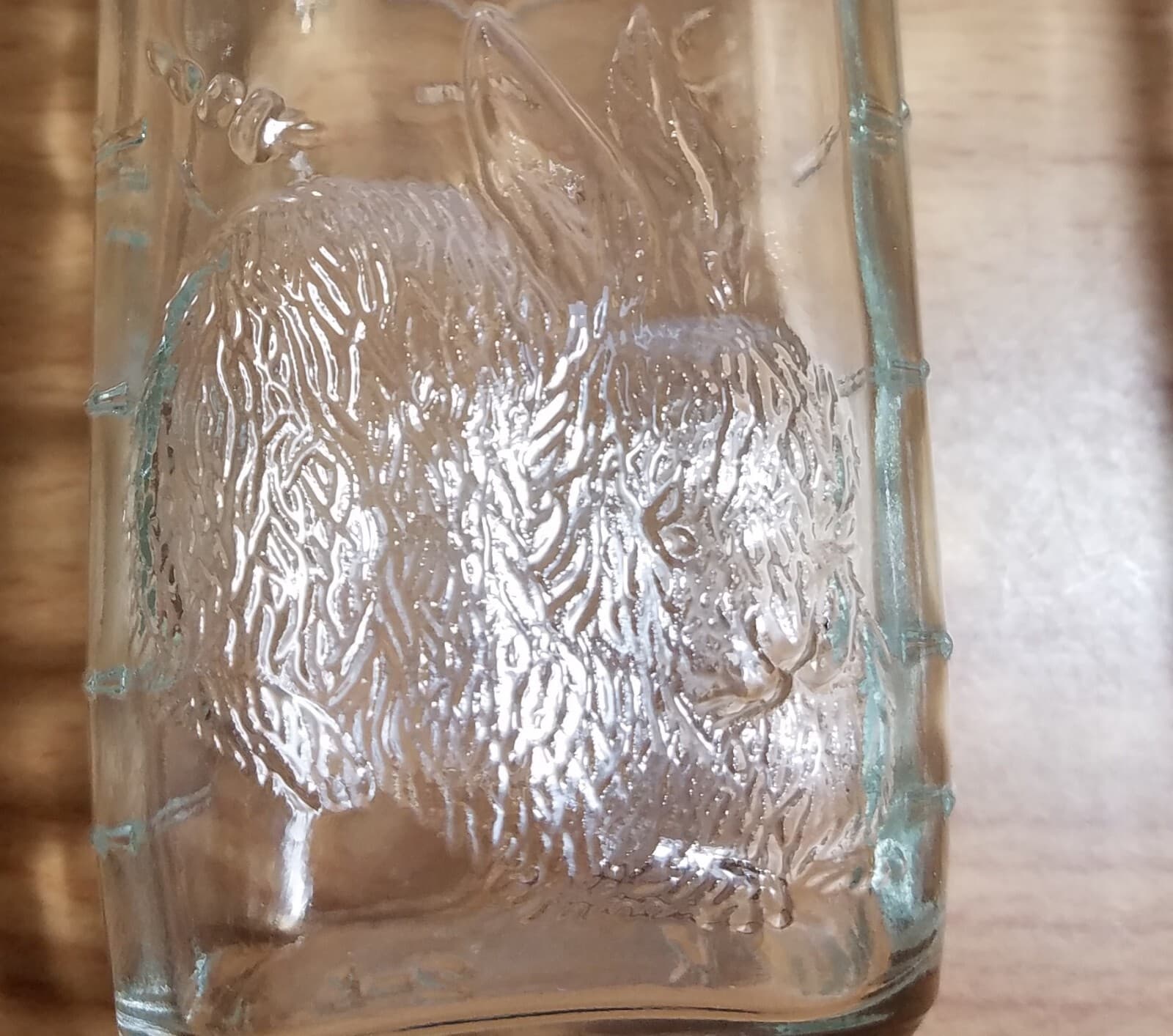 Vintage Glass Baby Bottle Rabbits And Dogs LOT Of 27 Hazel Atlas New Old Stock 6