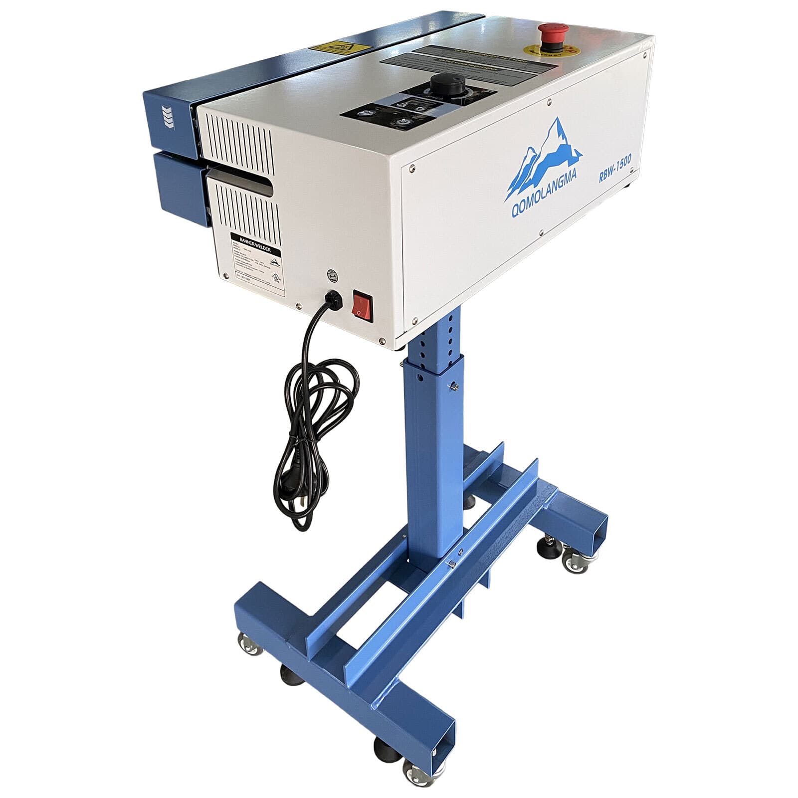 Semi-Auto Banner Welder Welding Machine Hemming System to Sewing & Taping 110V 3