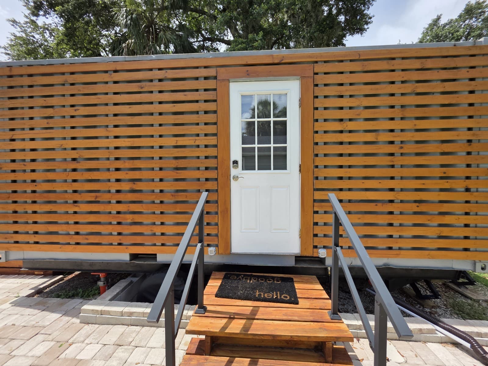 Ready To Hook Up Power & Water 8ftx20ft Container Tiny Homes (Limit Time Offer!) 2