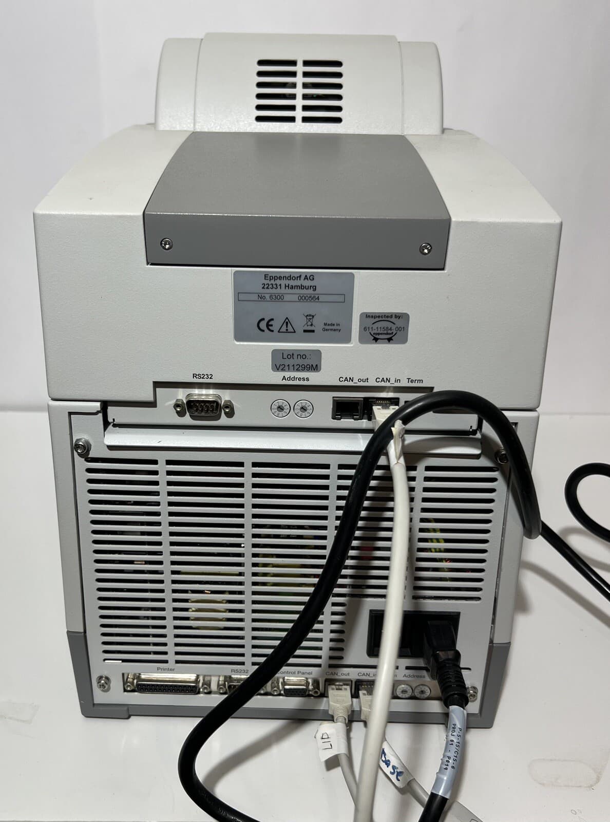 Eppendorf Realplex2 Mastercycler epgradient S no. 6300 & no. 5345 5