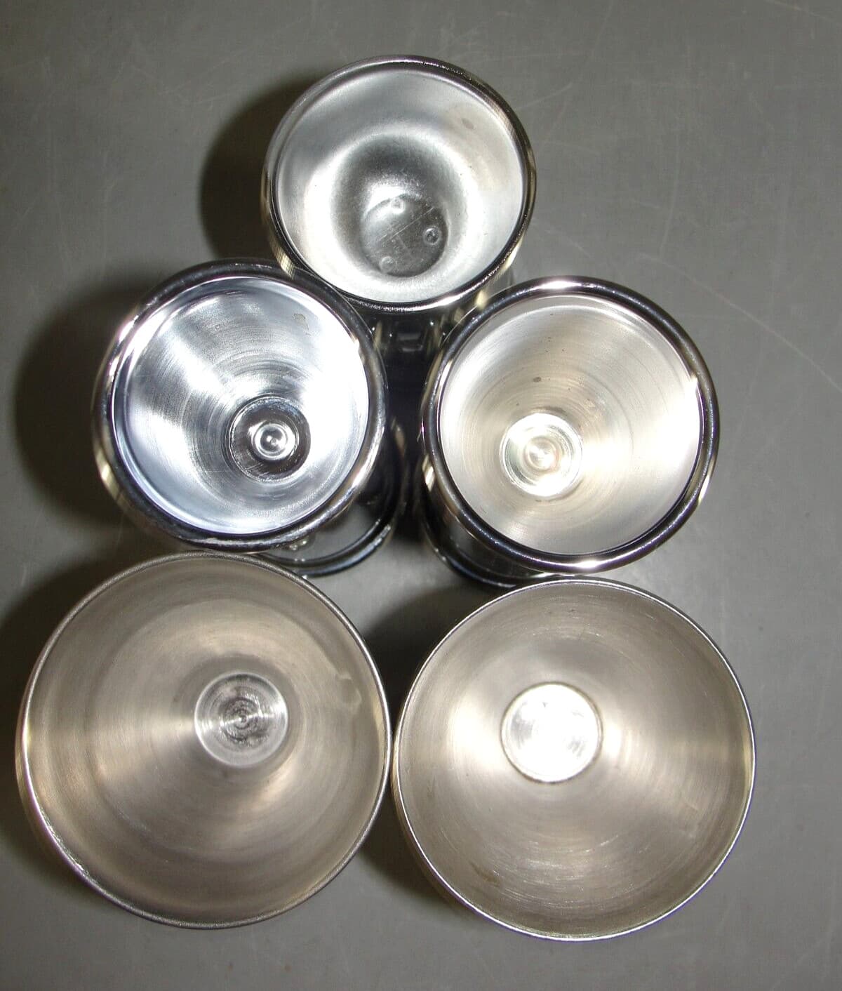 JIGGER LOT 5 🍹 COCKTAIL DRINK SPIRIT MIXER MEASURE CUP DOUBLE SHOT BAR TOOL 3