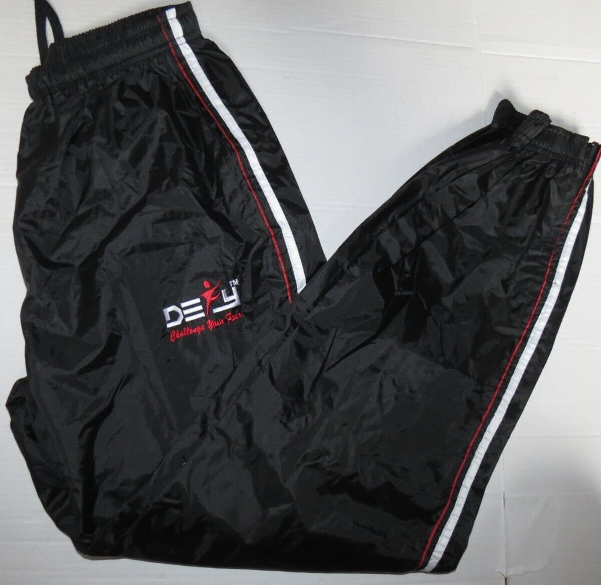 c7* Heavy Duty Sauna Sweat Suit Gym Fitness Weight Loss Anti-Rip Suit Large 5