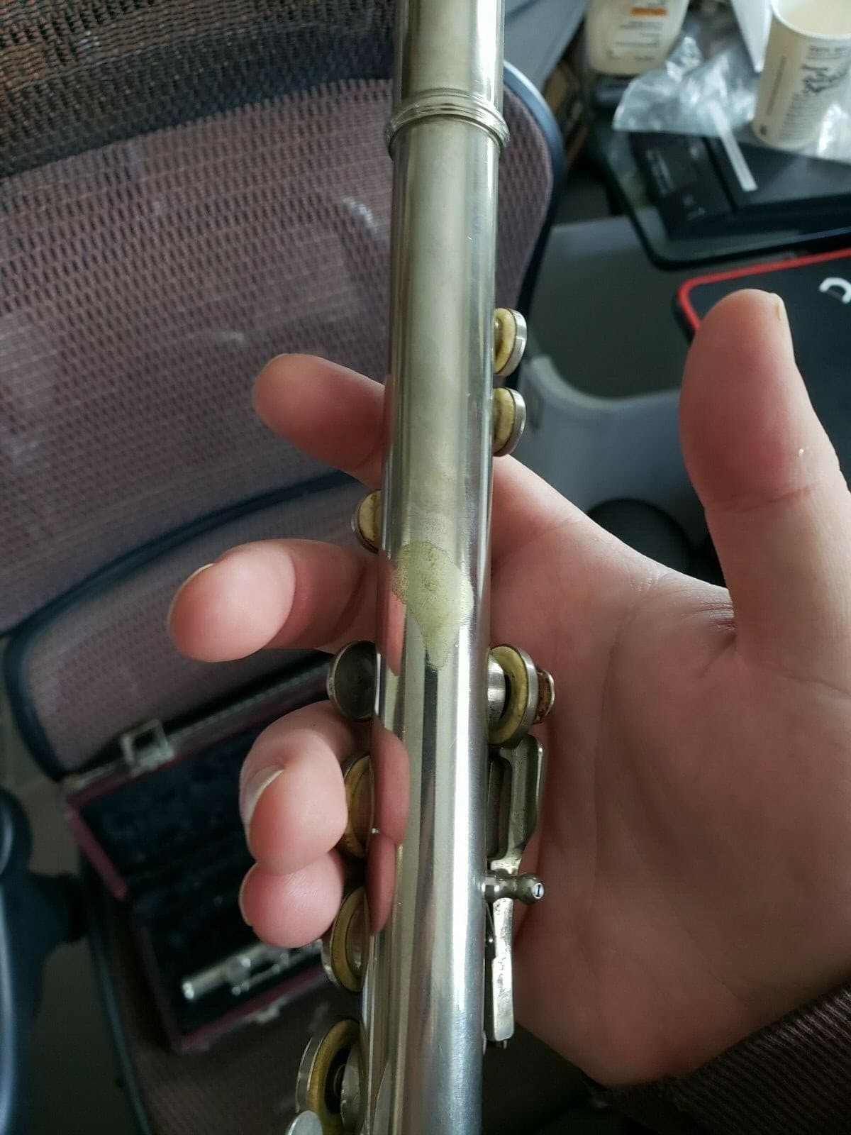 BUNDY SELMER HMG Case Flute Serial # 49578 Old! 4