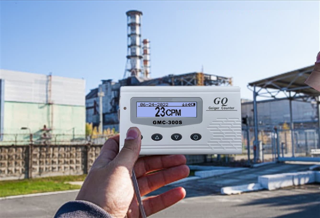 GQ GMC-300S Digital Nuclear Radiation Detector Geiger Counter 6