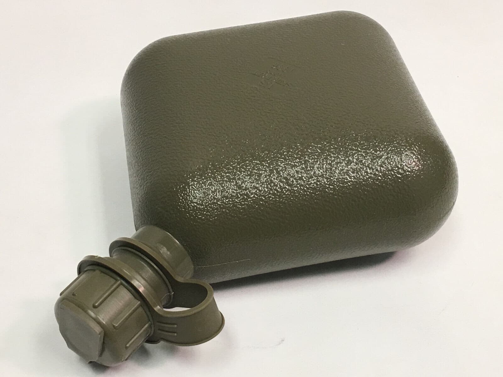 US Military 2 QUART COLLAPSABLE Water CANTEEN BLADDER OD w/ Flat Cap 2QT NEW 4