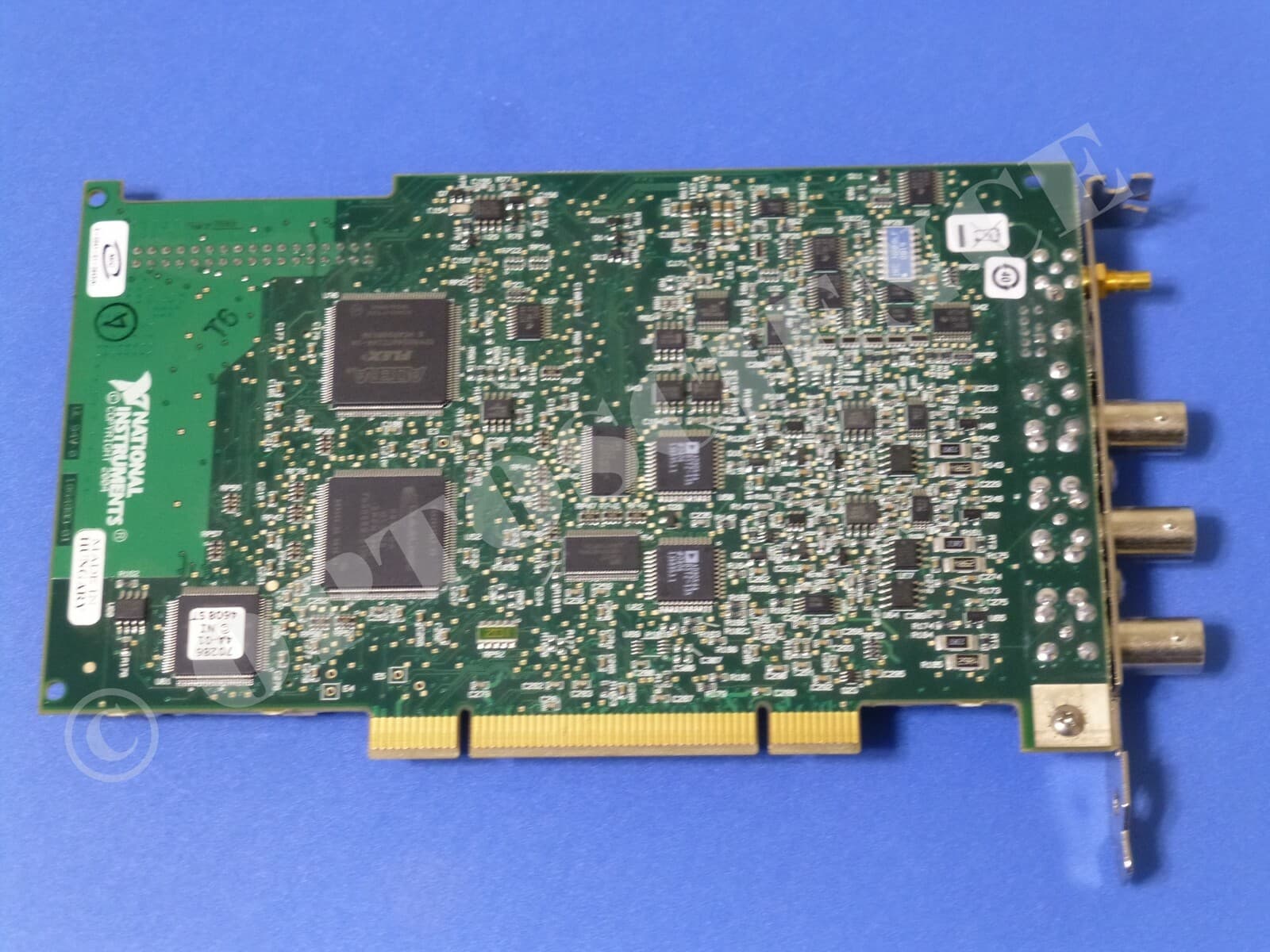 National Instruments PCI-5112 Digitizer Card, NI DAQ Scope, 100MHz 100MS/sec 3