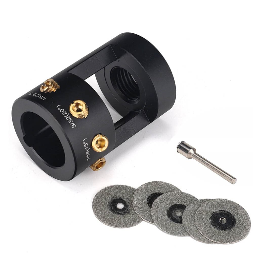 Tungsten Electrode Sharpener Grinder Multi-Angle Offsets Tool, TIG Welding NEW