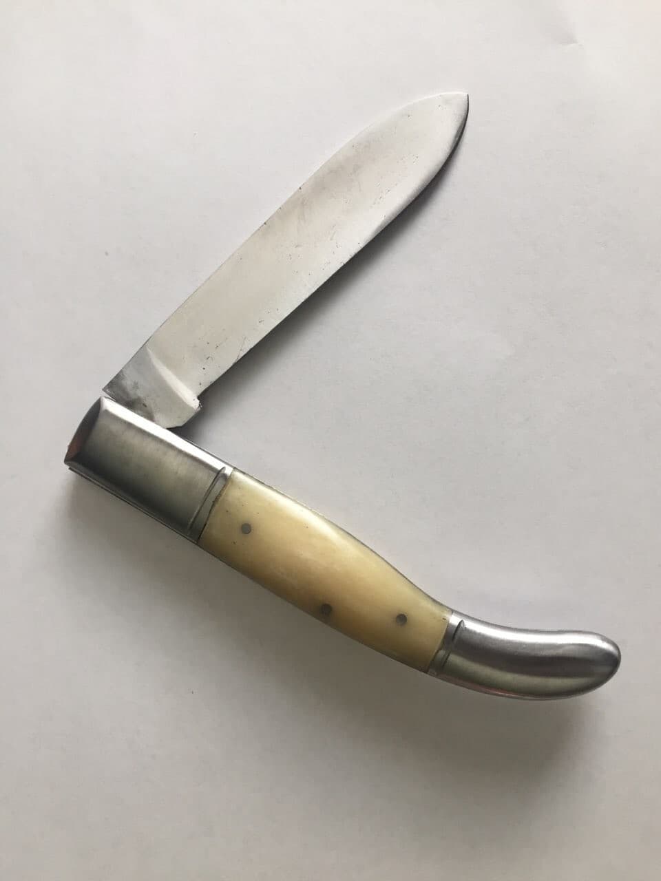 Reproduction Colonial Revolutionary War Pocket Knife - Large Size