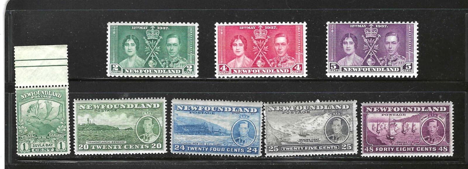 Newfoundland 1930s + Mint Lot, SCV $32