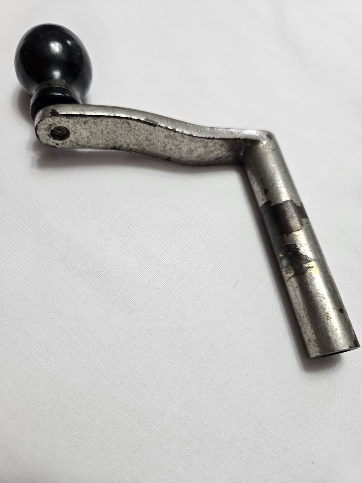 COLUMBIA PHONOGRAPH THREADED CRANK - SHORT THROW 3