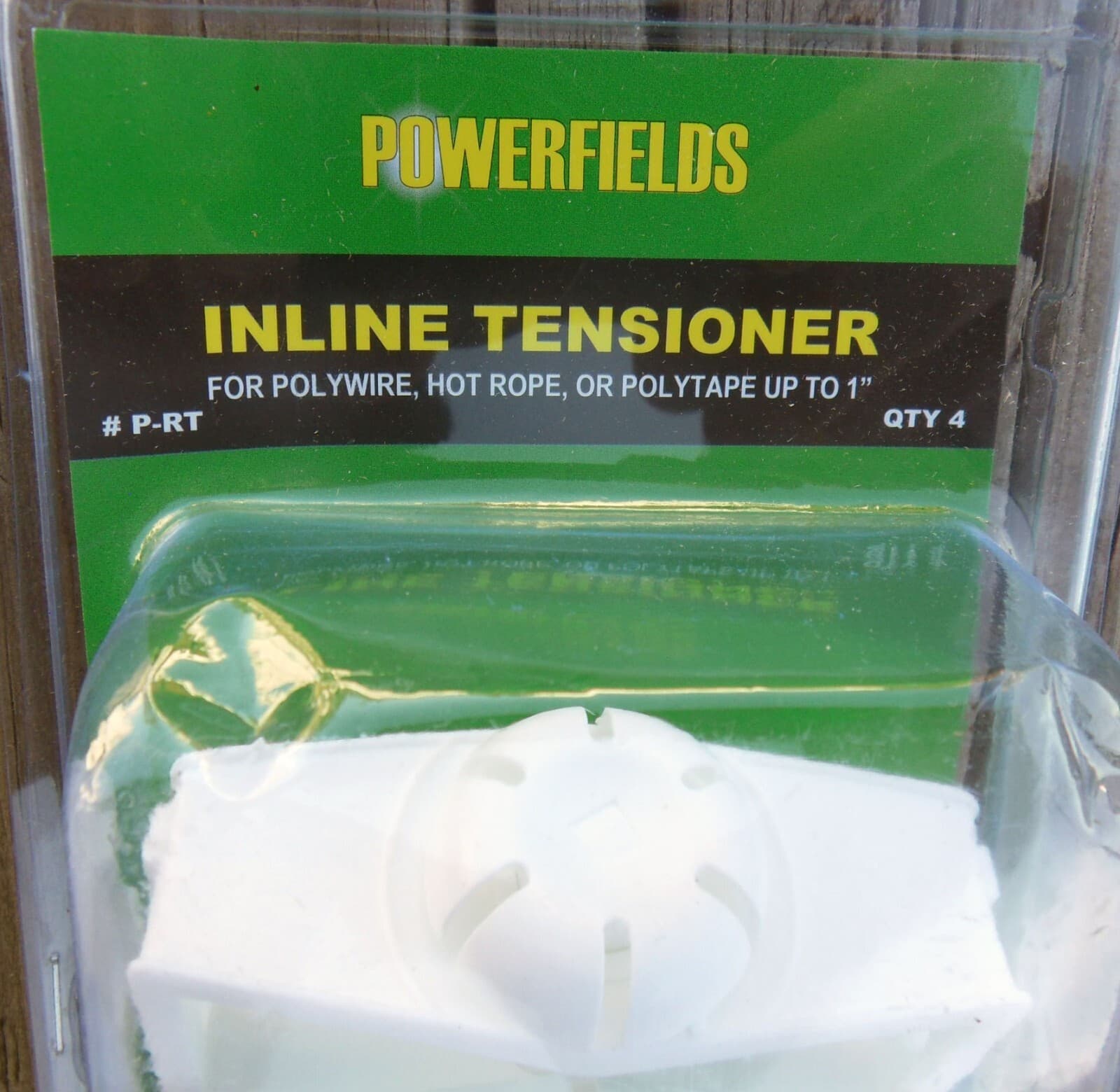 New 4 Pack Powerfields P-RT In Line Tensioners for Polywire/Hot Rope/Polytape 2