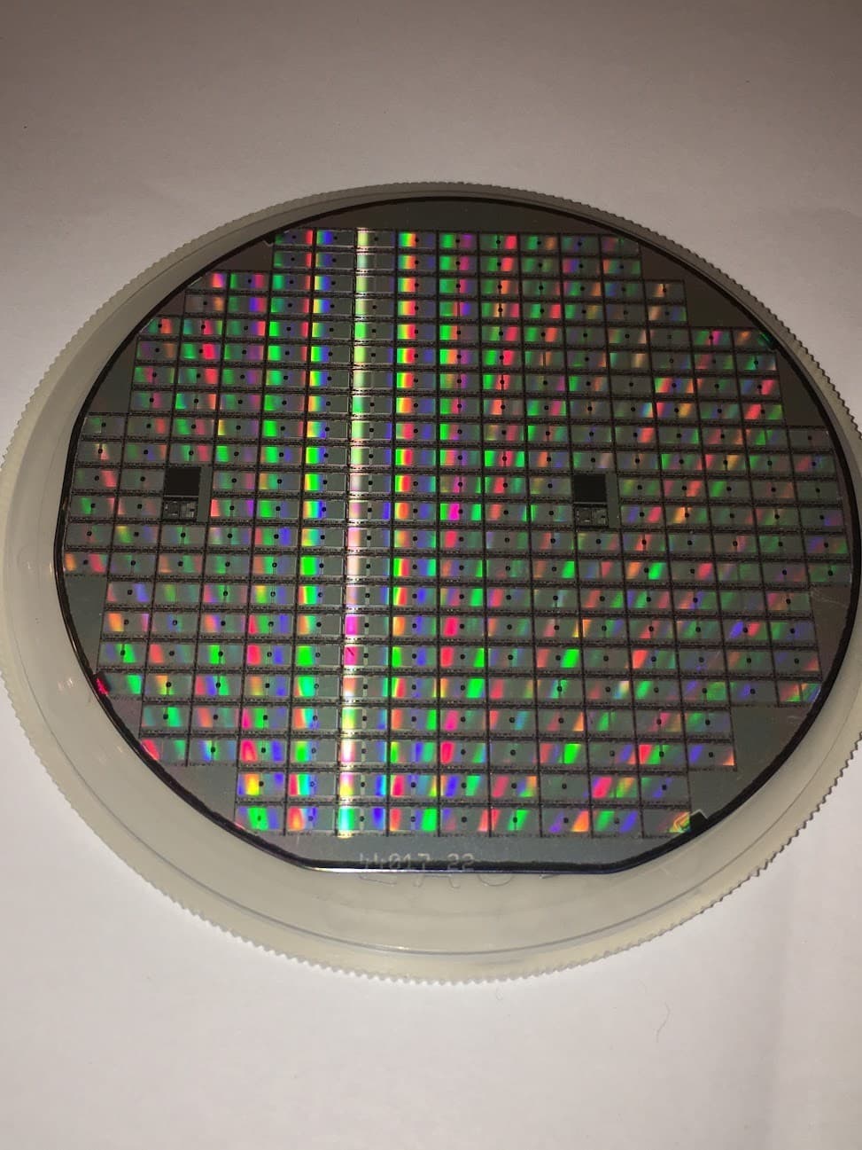 4" iMP Group Military AeroSpace Defense Silicon Wafer 1980s Extremely Rare 2